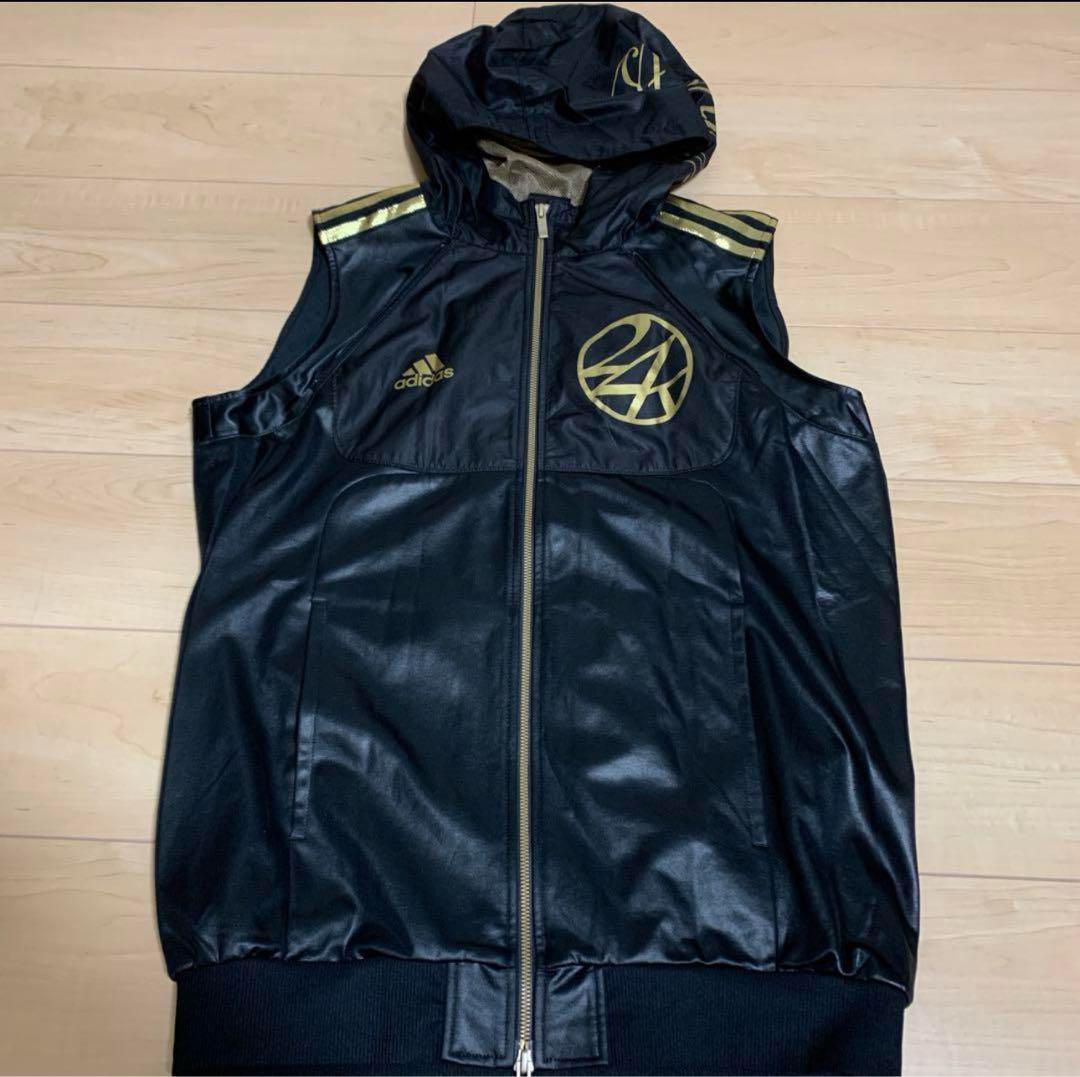 【即時発送】24カラッツ　adidas　パフォーマンスジャージ　Lサイズ
