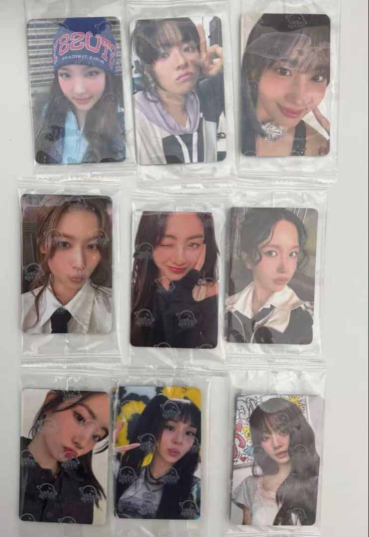 TWICE STRATEGY STARRIVER　トレカ　9枚 TWICE Strategy starriverトレカ 9枚セット - メルカリ
