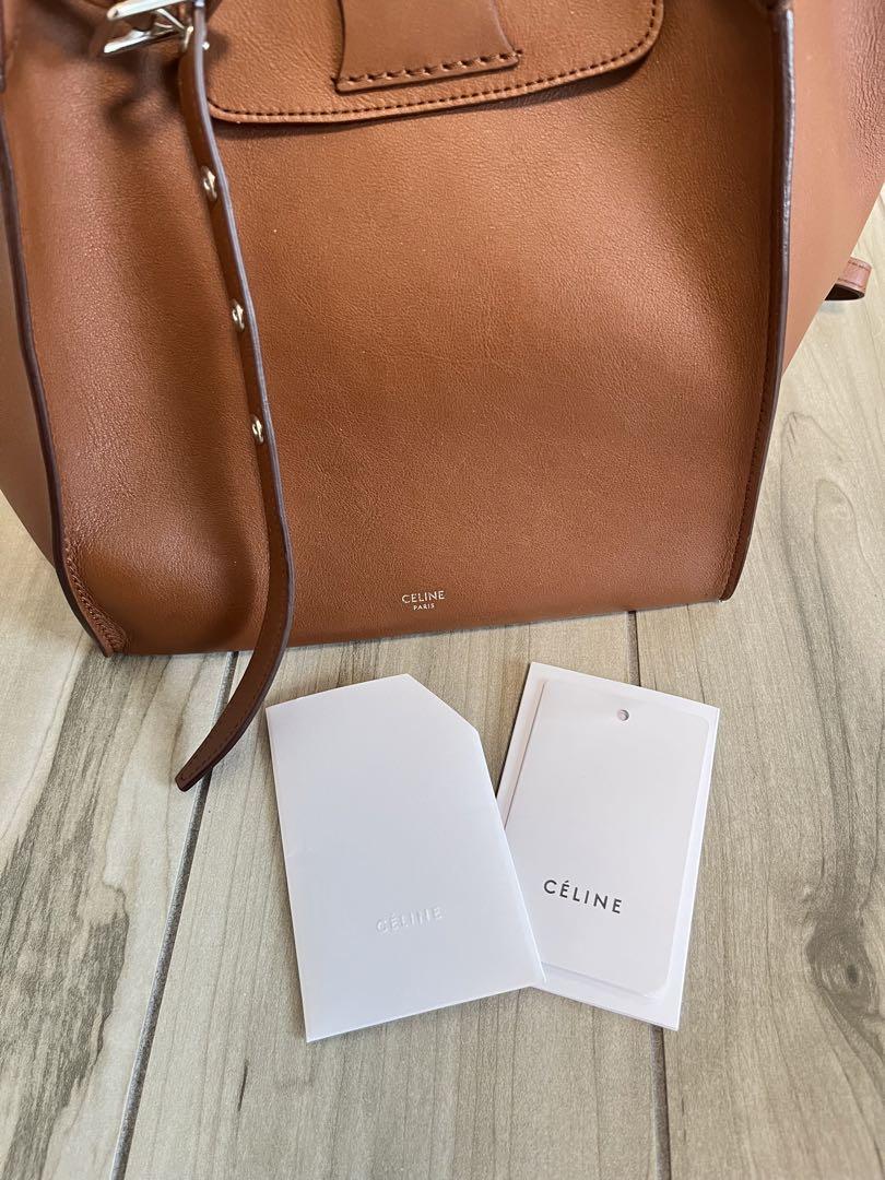 VINTAGE●CELINE●ロングストラップ付きスモールビッグバッグ CELINE セリーヌ ビッグバッグスモール ウィズロングストラップ