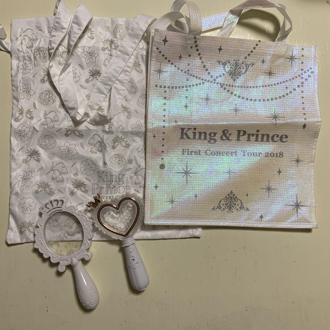 King & Prince トートバッグ ペンライト まとめ売り