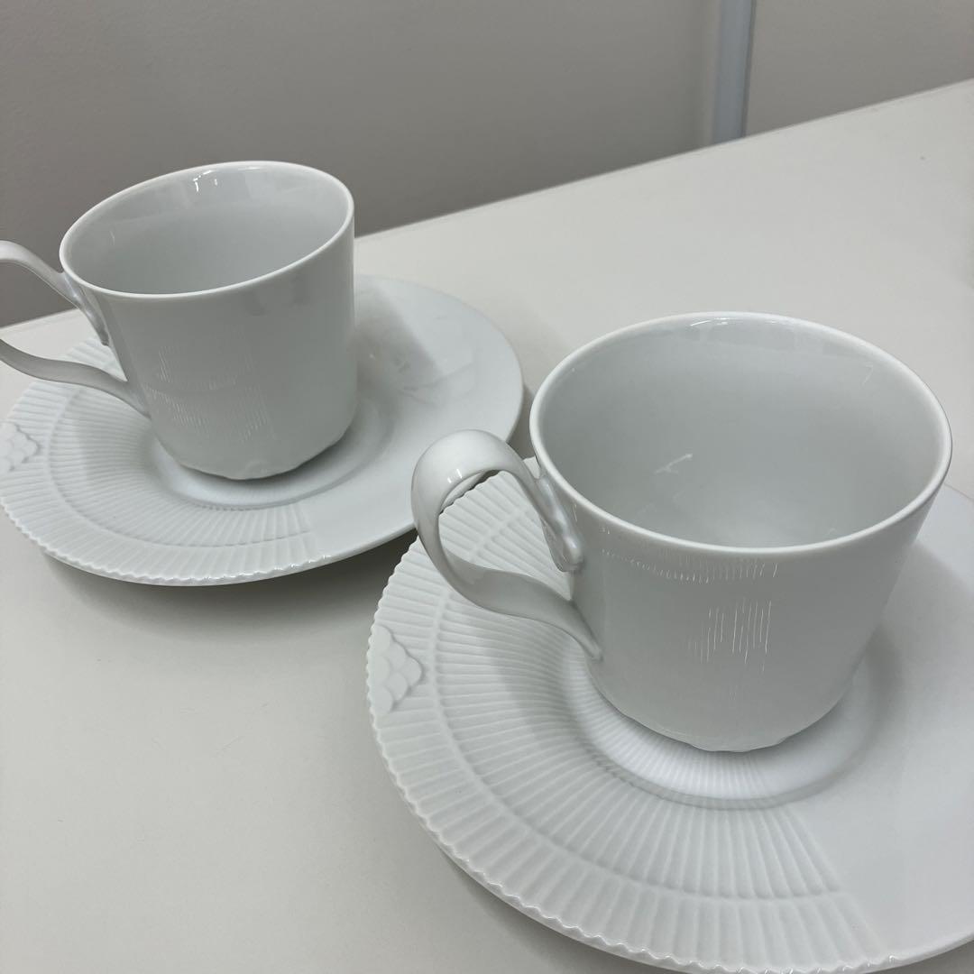 ロイヤルコペンハーゲン カップ&ソーサー 2客セット