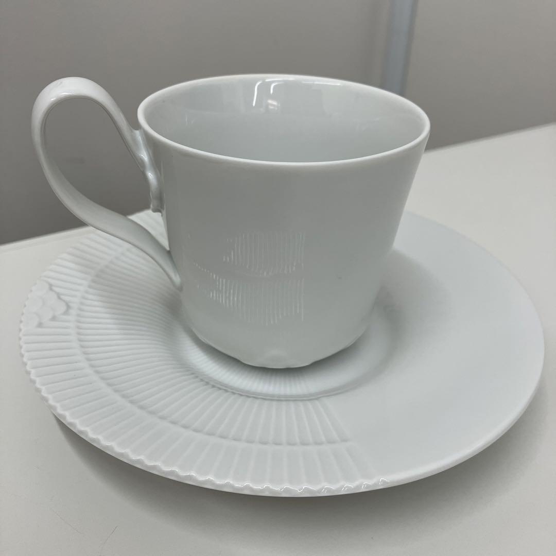 ロイヤルコペンハーゲン カップ&ソーサー 2客セット