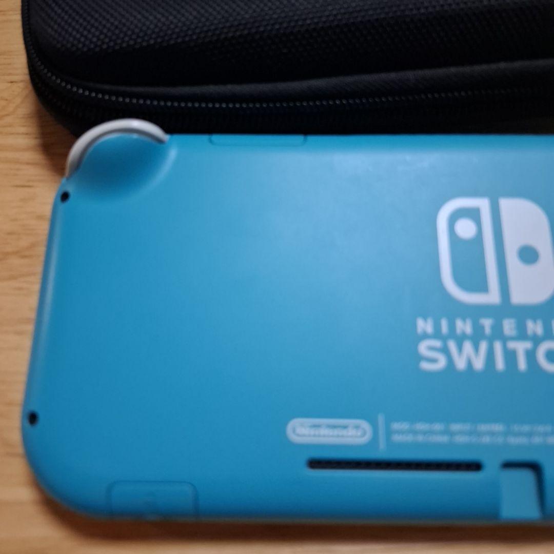 ジャンク品 Switch Light ターコイズ ケース付き