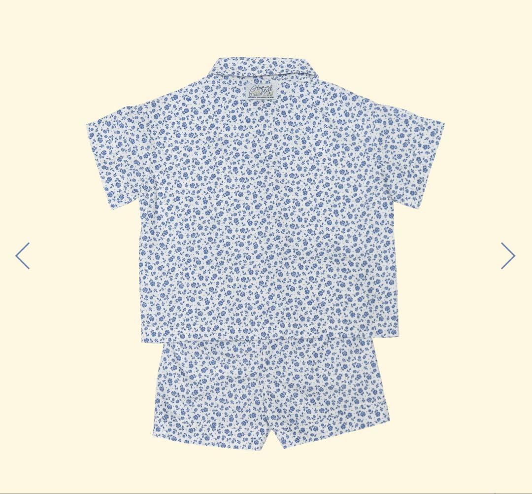 House on the hill Pajamas（Flower） 80