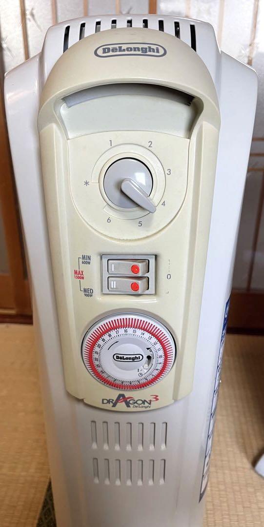 DeLonghi デロンギ /オイルヒーター /D091549EFS/ドラゴン3