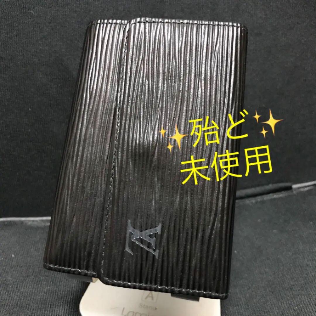 通販低価 使用感極少 6連キーケース ブラック nSpRm-m12020865924 超美品 エピ 爆買い即納