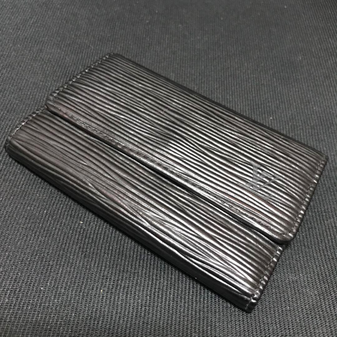 通販低価 使用感極少 6連キーケース ブラック nSpRm-m12020865924 超美品 エピ 爆買い即納