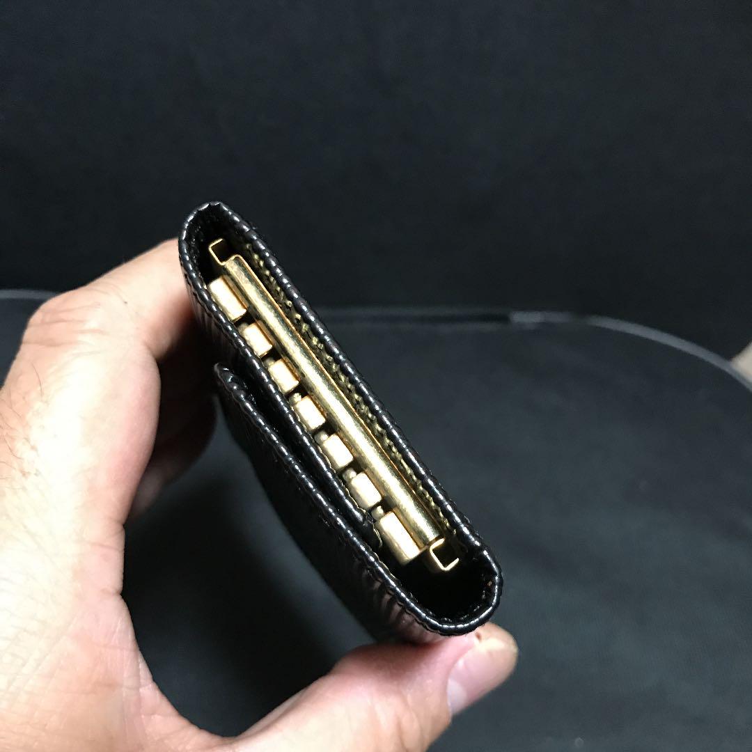 通販低価 使用感極少 6連キーケース ブラック nSpRm-m12020865924 超美品 エピ 爆買い即納