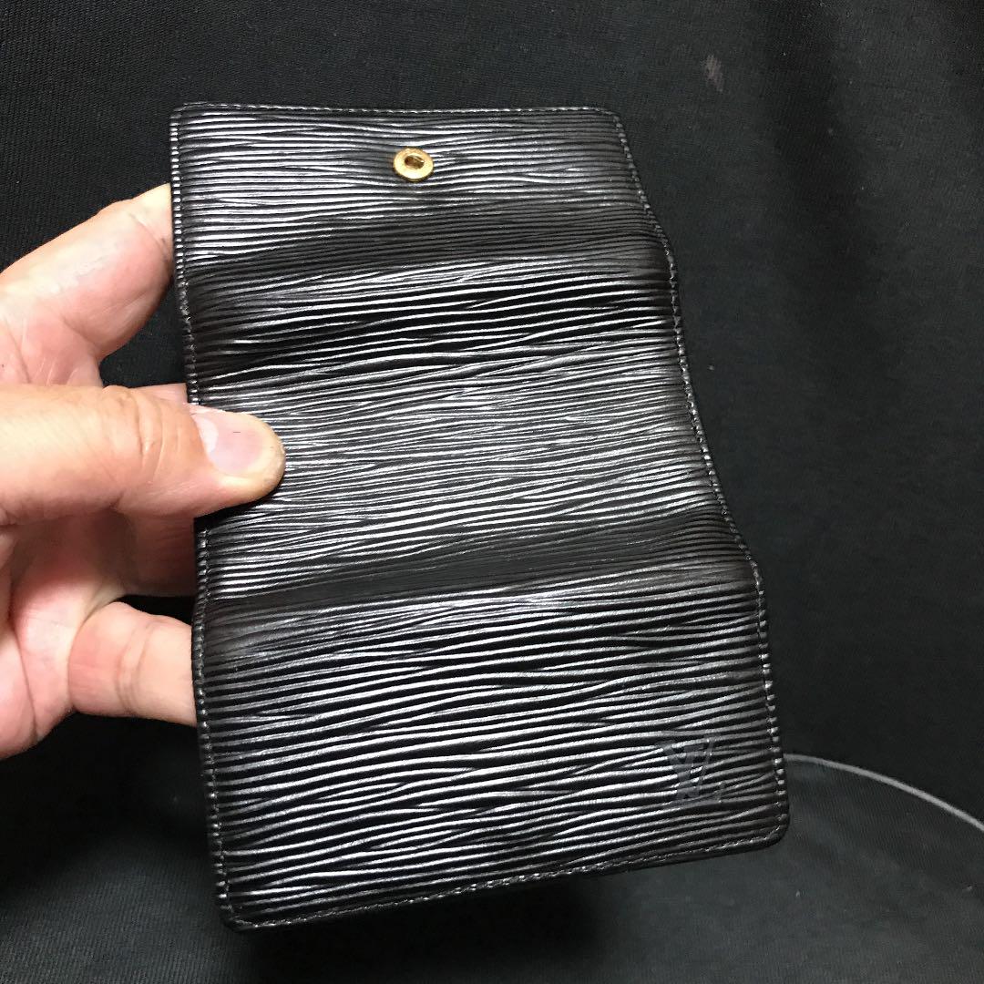 通販低価 使用感極少 6連キーケース ブラック nSpRm-m12020865924 超美品 エピ 爆買い即納