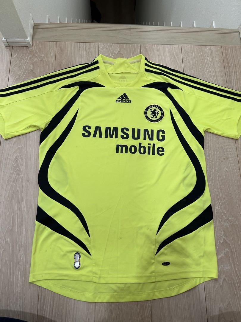 adidas チェルシーユニフォーム 07-08 awayKitイエロー