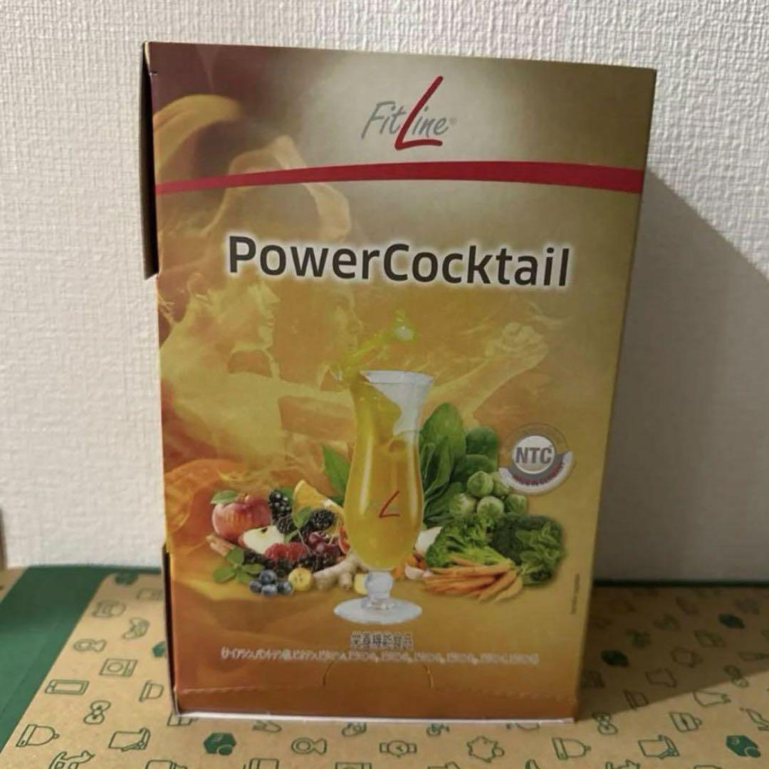 Fitline PMインターナショナル パワーカクテル30袋