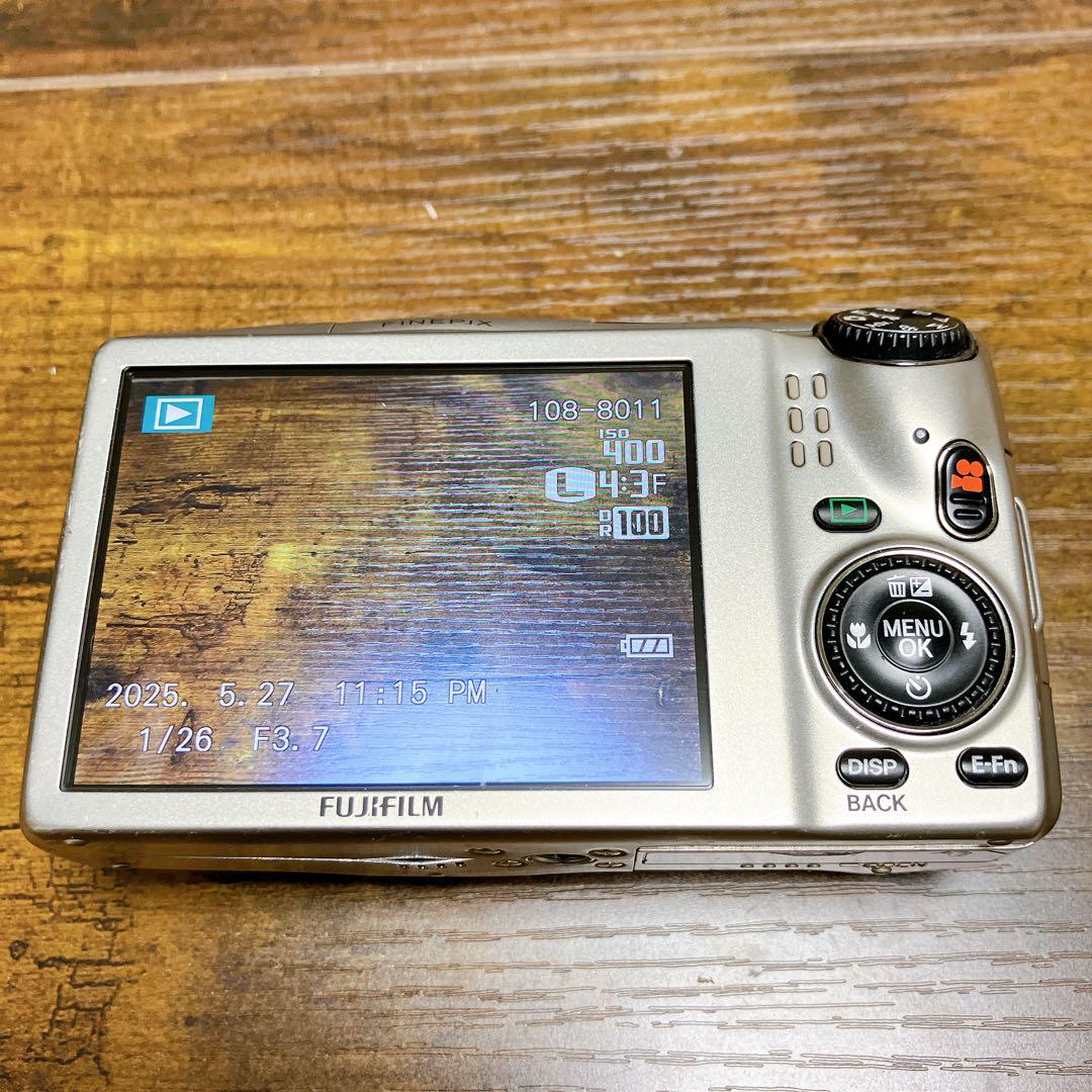 【動作確認済み】FUJIFILM FinePix F900EXR デジタルカメラ