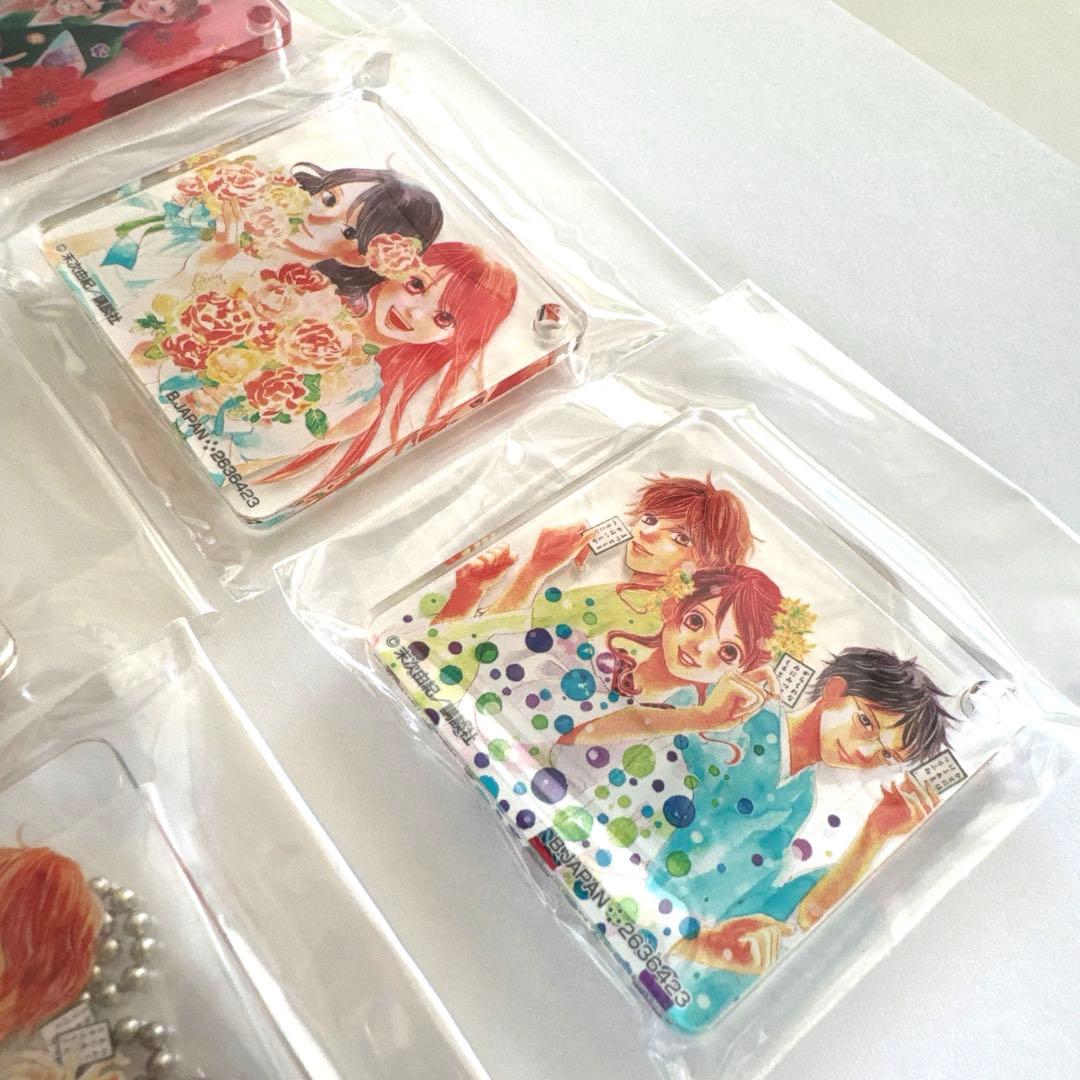 ちはやふるアクリルキーホルダー12点セット