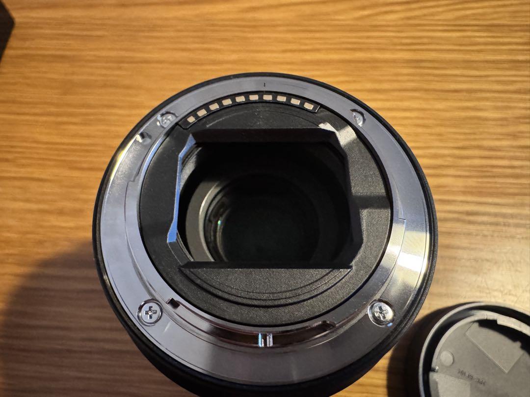 SONY単焦点レンズ20mmF1.8