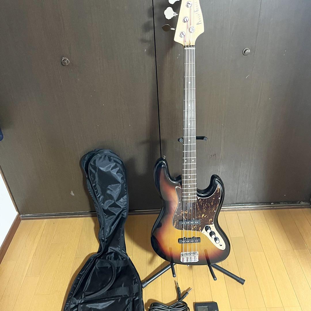 PhotoGenic エレキベース by Fender Jazz Base