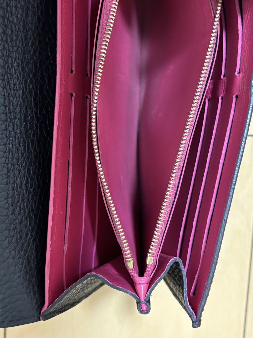 ルイヴィトン ポルトフォイユカプシーヌ　長財布