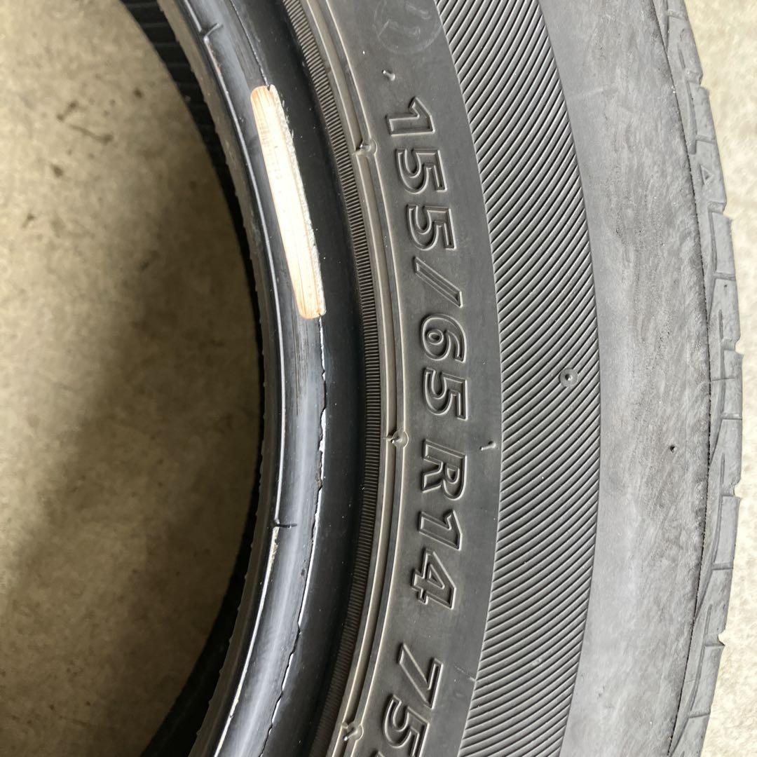 BRIDGESTONE 155/65R14 NEXTRY ４本早い者勝ち