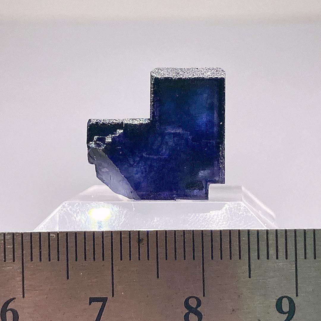 フローライト 蛍石 原石 鉱物標本 458 - メルカリ