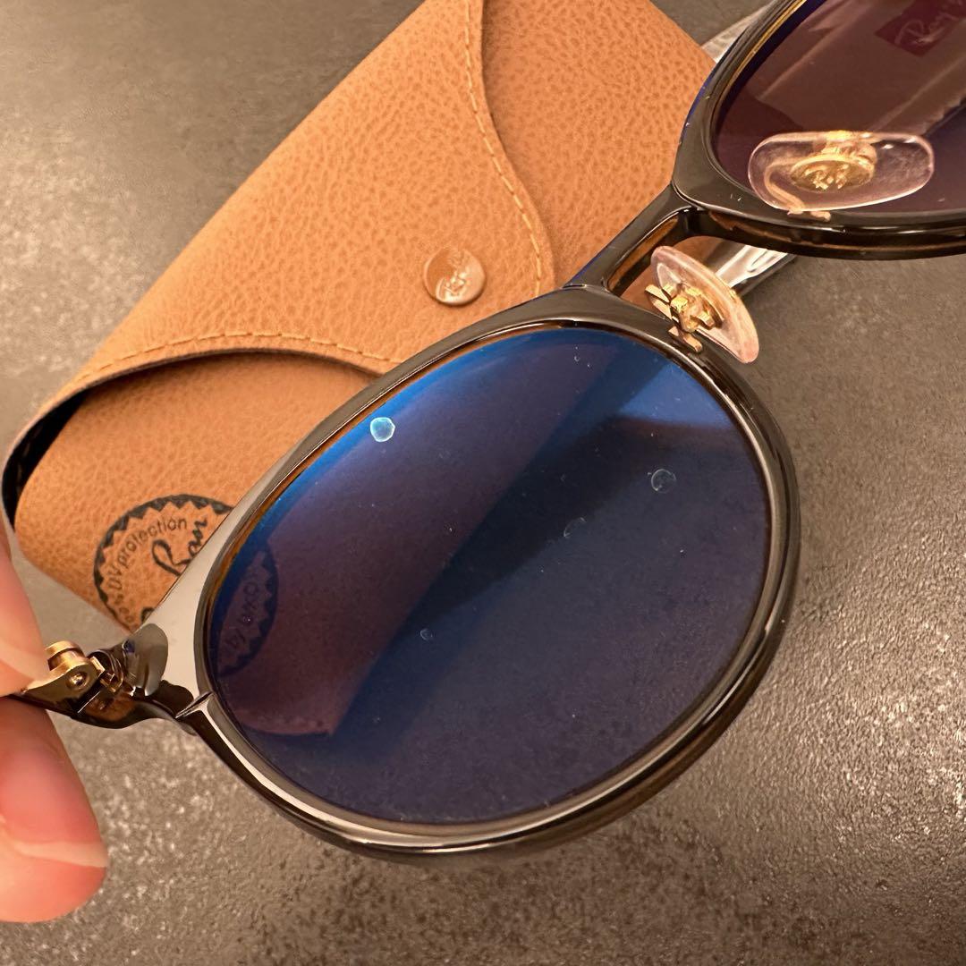 Ray-Ban RB 4277-F 偏光サングラス