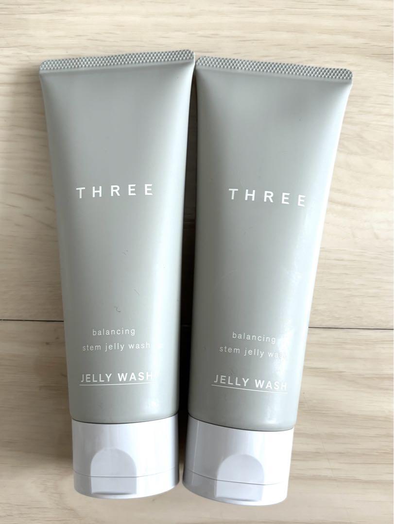 THREE バランシングステム ジェリー ウォッシュ