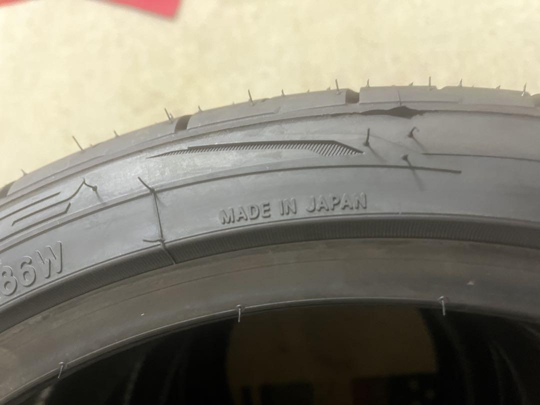 Nitto 205\40r18 ノマルタイヤ4本セット