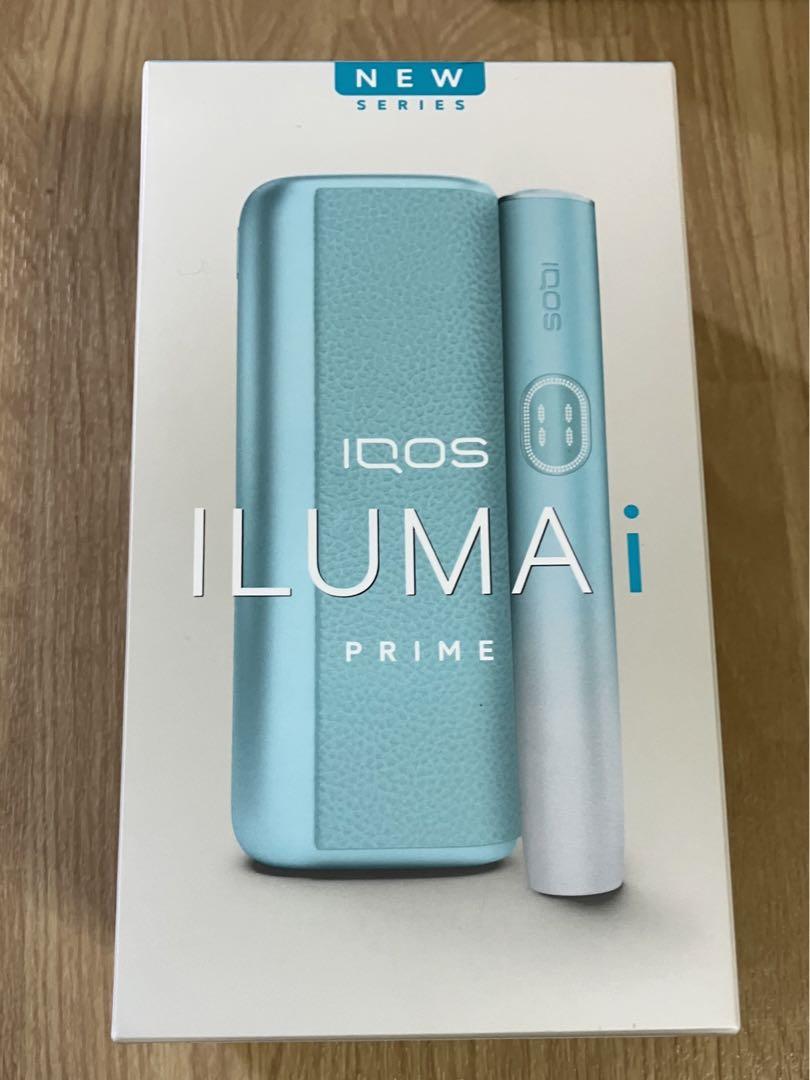 【美品】IQOS ILUMA i ライトブルー 新シリーズ 本体