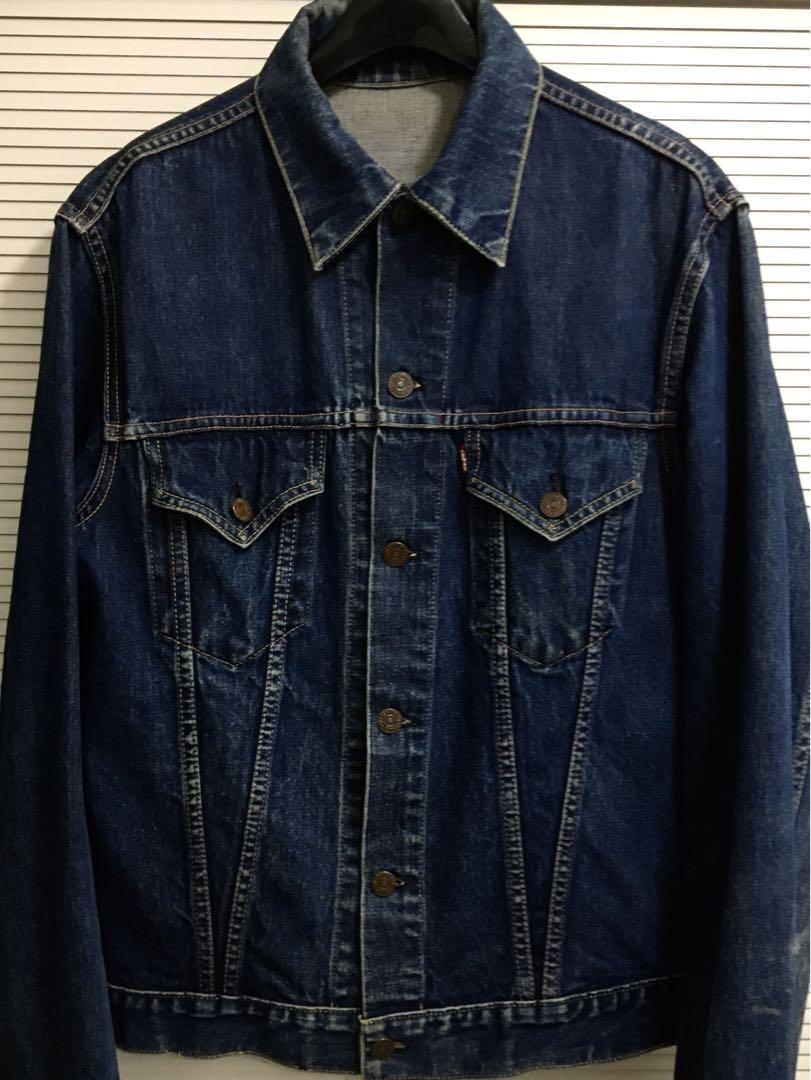【3.4WASH】真紺 558XX 42-40 60年代 ビッグサイズリーバイス