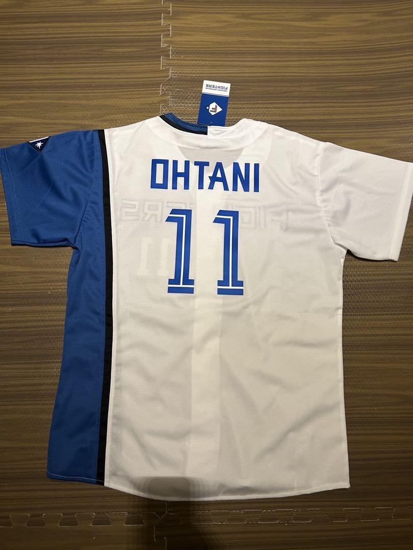 北海道日本ハムファイターズ レプリカユニフォーム ホーム 大谷翔平 カスタム