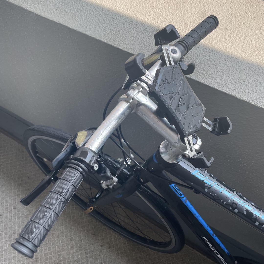PRECISION クロスバイク 24段変速 700C
