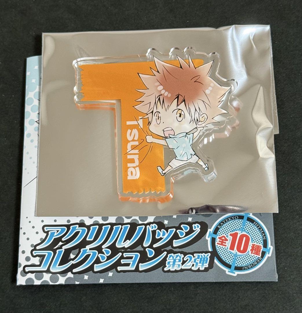 REBORN! アクリルバッジコレクション　第2弾　10点セット　未開封品 家庭教師ヒットマンREBORN！』アクリルバッジコレクション