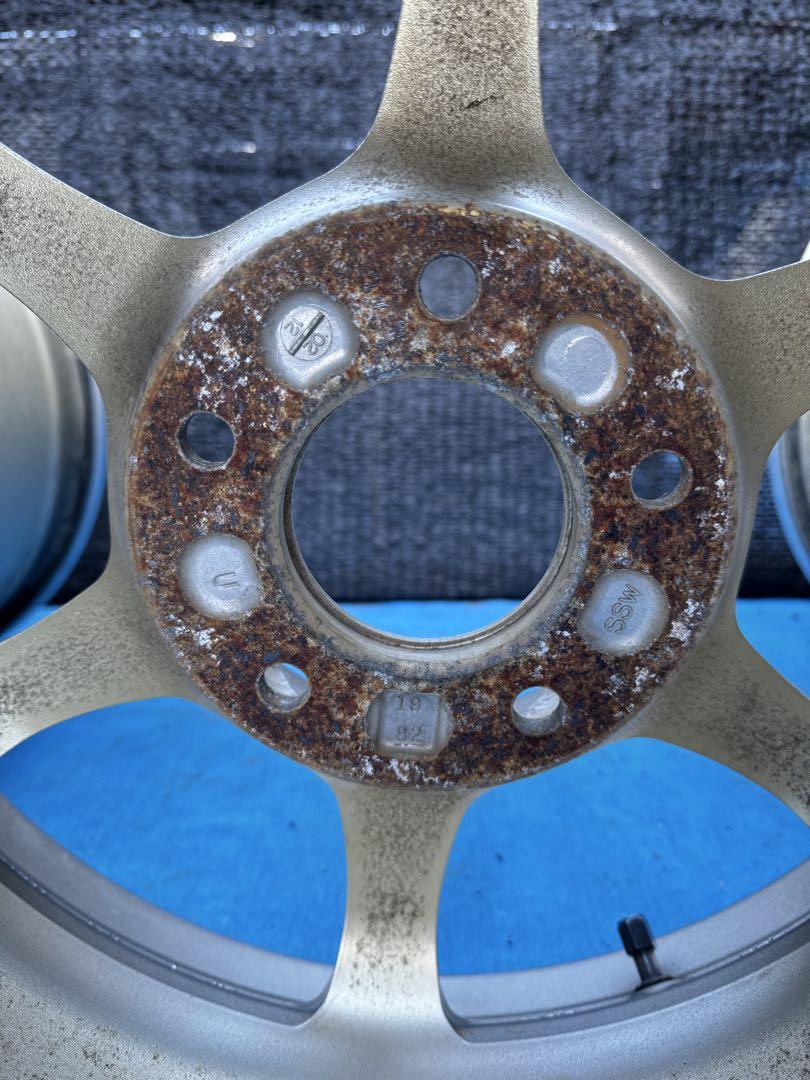SSR ホイール タイプC 4本セット　15インチ　7J 42 5穴