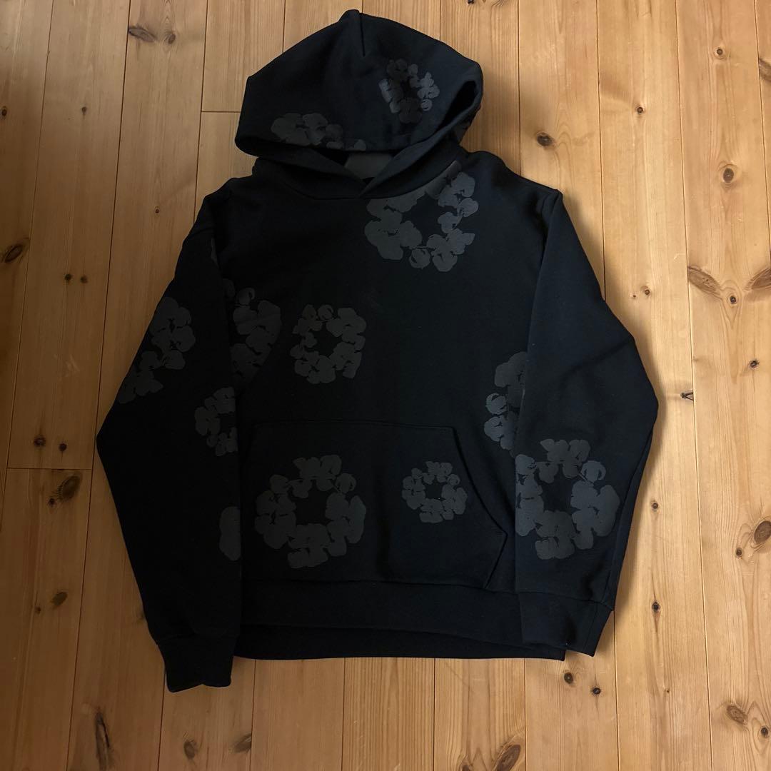 確実正規品 Denim Tears 黒 パーカー Denim Tears メンズ パーカー通販