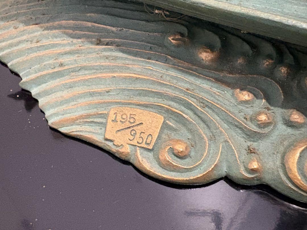 【長田晴山】一葉観音 道元禅師750年大遠忌 限定950体 195/950