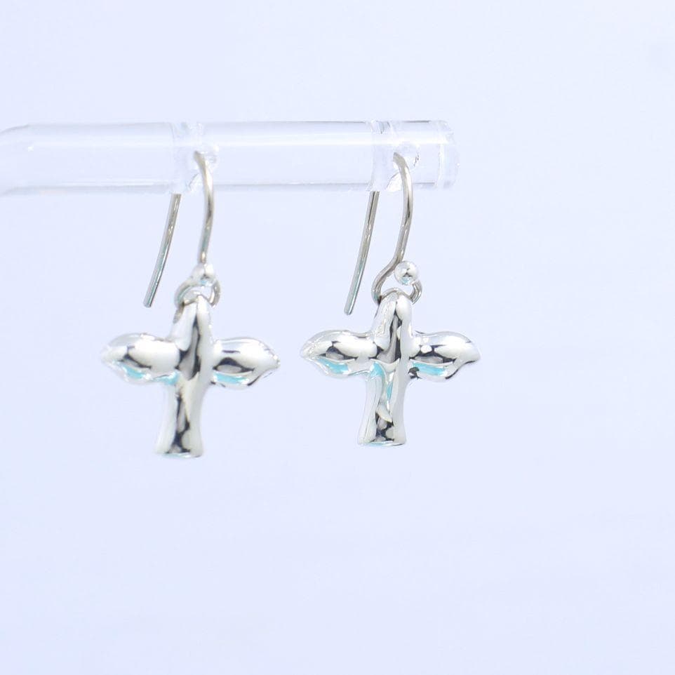 ティファニー TIFFANY クロス バード ピアス 良品 - メルカリ