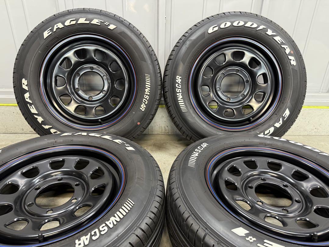 Goodyear Eagle NASCAR 215/65R16 中古タイヤ4本 送料込み DAYTONA ＆ GOODYEAR 215/65R16 4本セット - メルカリ