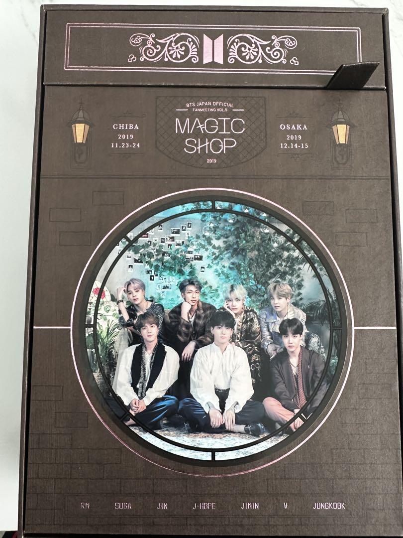 BTS マジックショップ マジショ BluRay