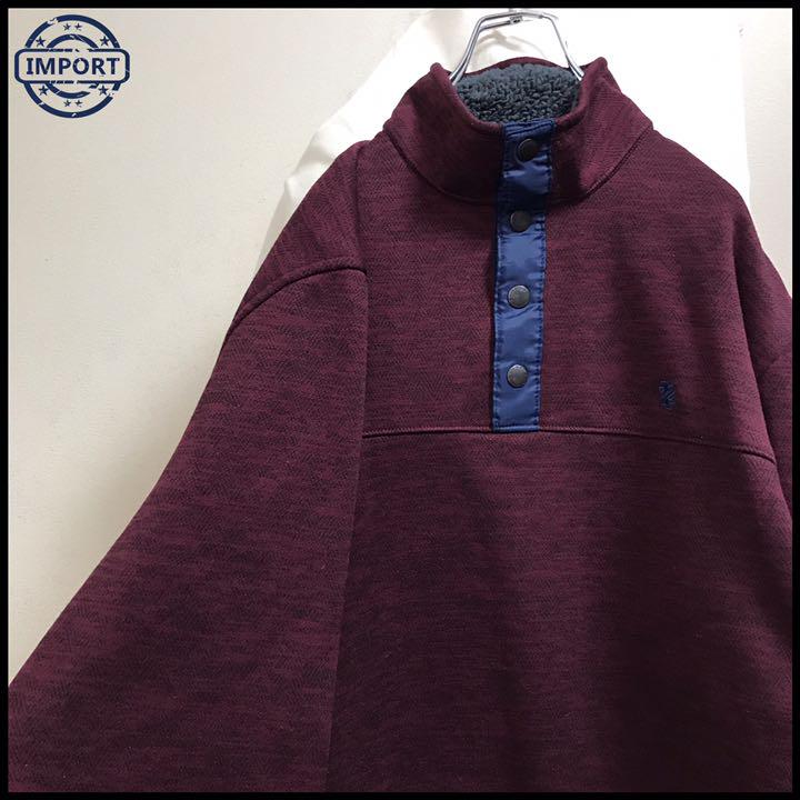 純正超高品質 IZOD スウェット ハーフボタン スナップボタン シンチラ 刺繍ロゴ 裏起毛 純正超特価|メンズ,トップス - dcwaindefla.dz 純正超高品質 IZOD スウェット ハーフボタン スナップボタン シンチラ 刺繍ロゴ 裏起毛 純正超特価|メンズ,トップス - dcwaindefla.dz