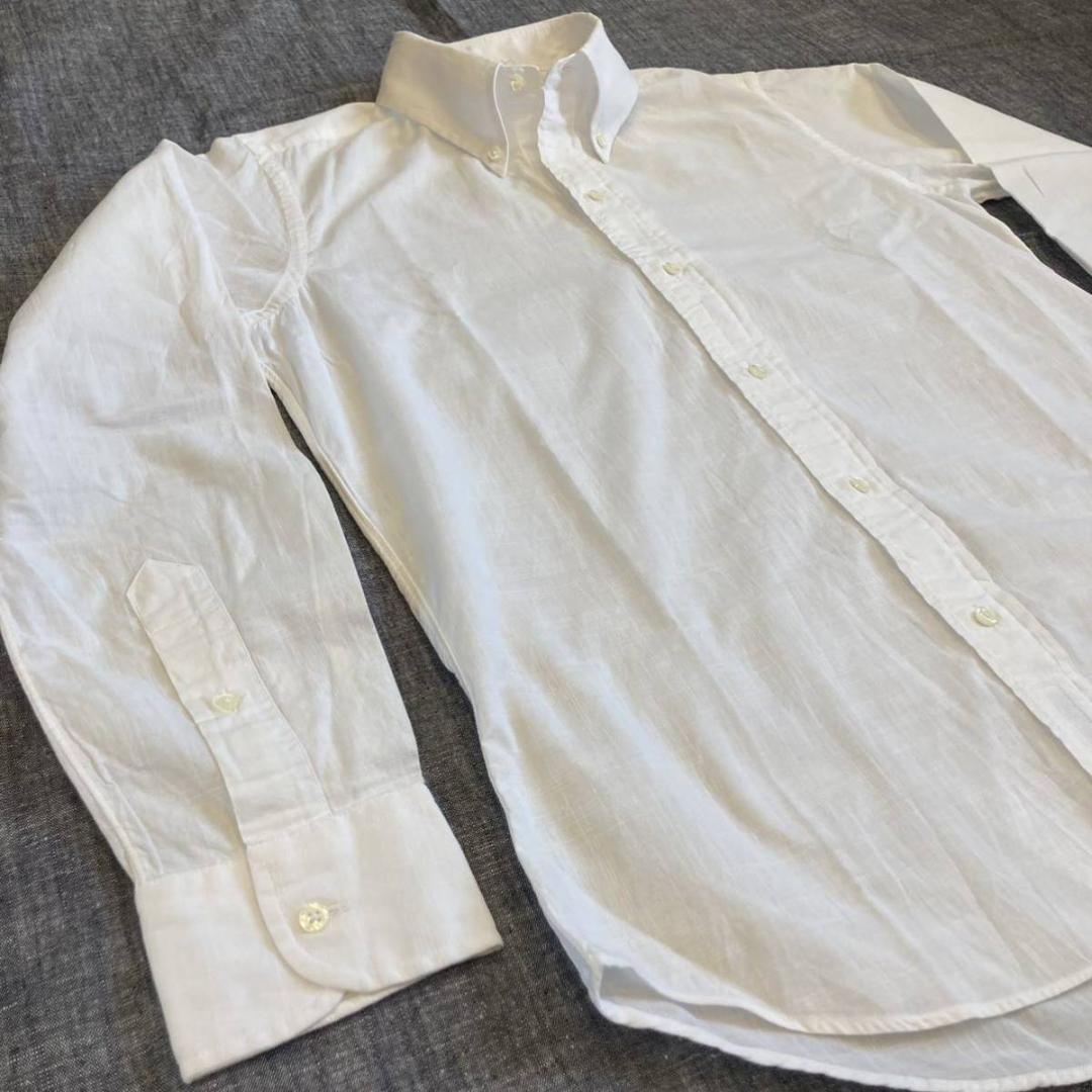 INDIVIDUALIZED SHIRTS ボタンダウン ボーイズマーケット別注