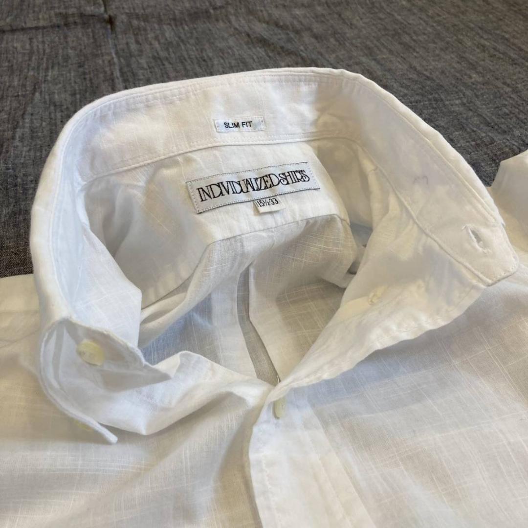 INDIVIDUALIZED SHIRTS ボタンダウン ボーイズマーケット別注