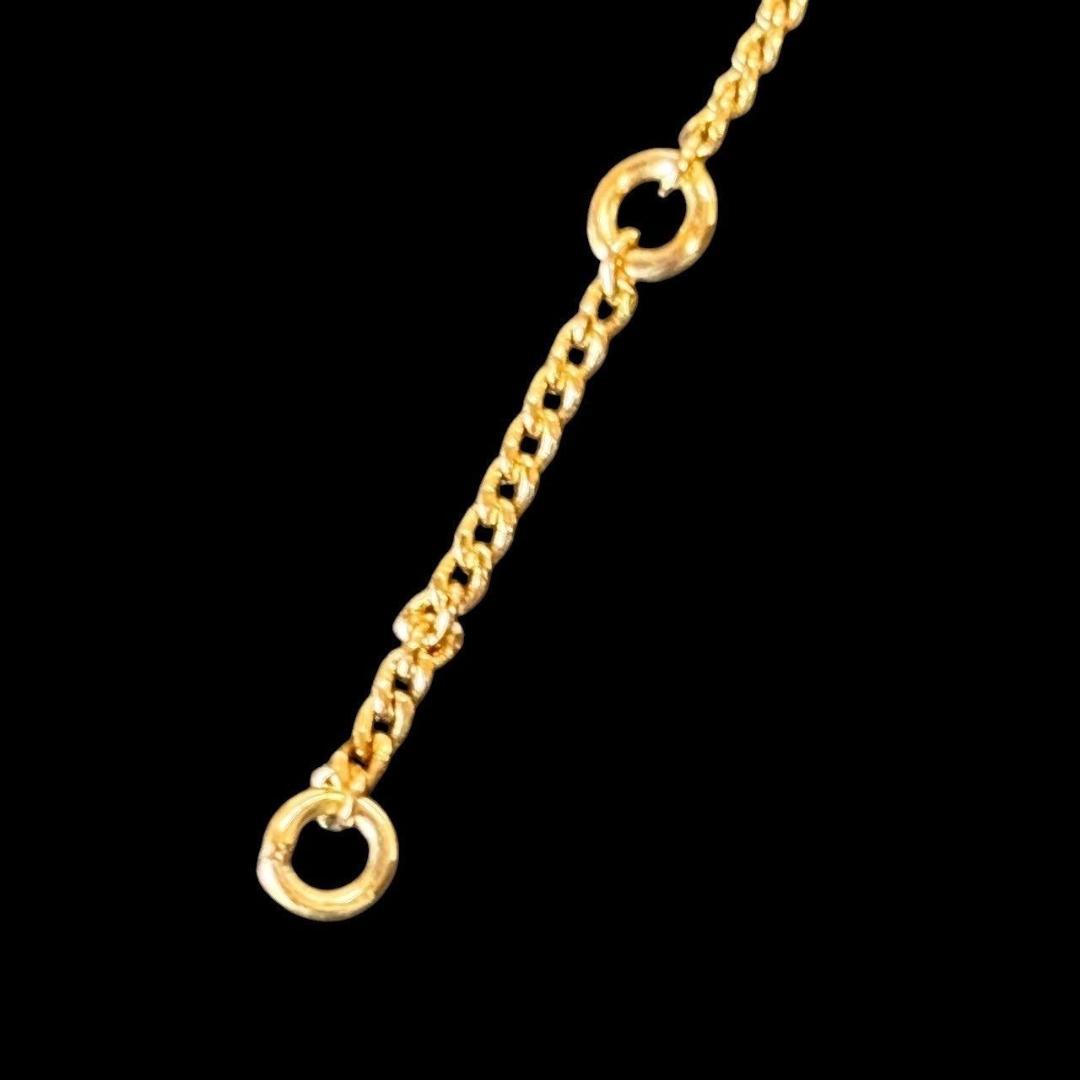 CELINE セリーヌ ブレスレット ブランド小物 アルファベット ゴールド