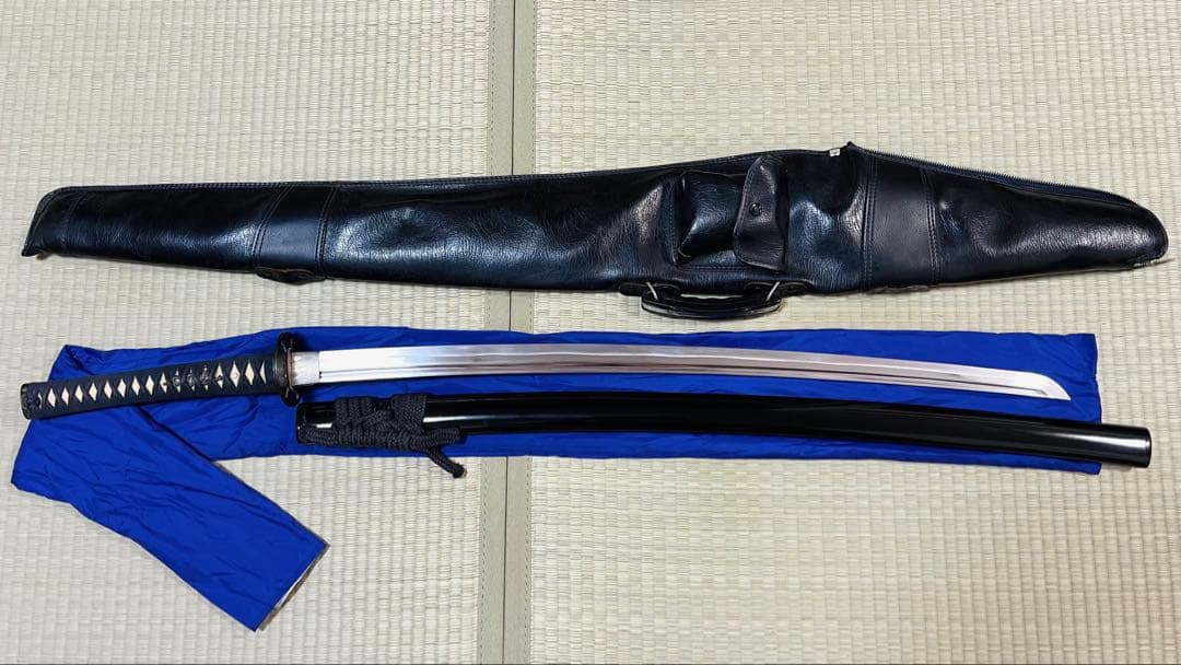 居合刀 雲龍拵え