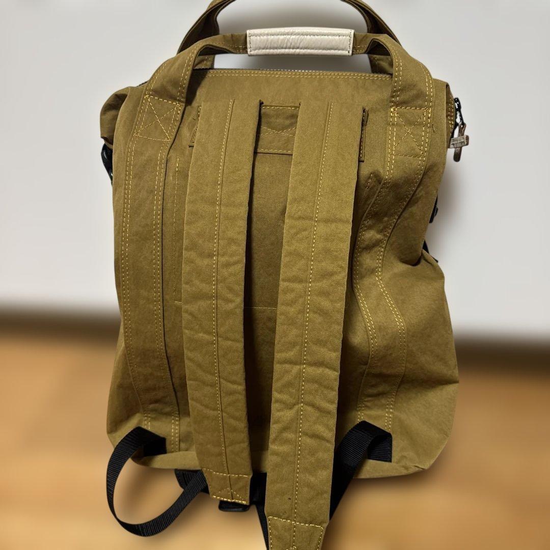 トート型リュック