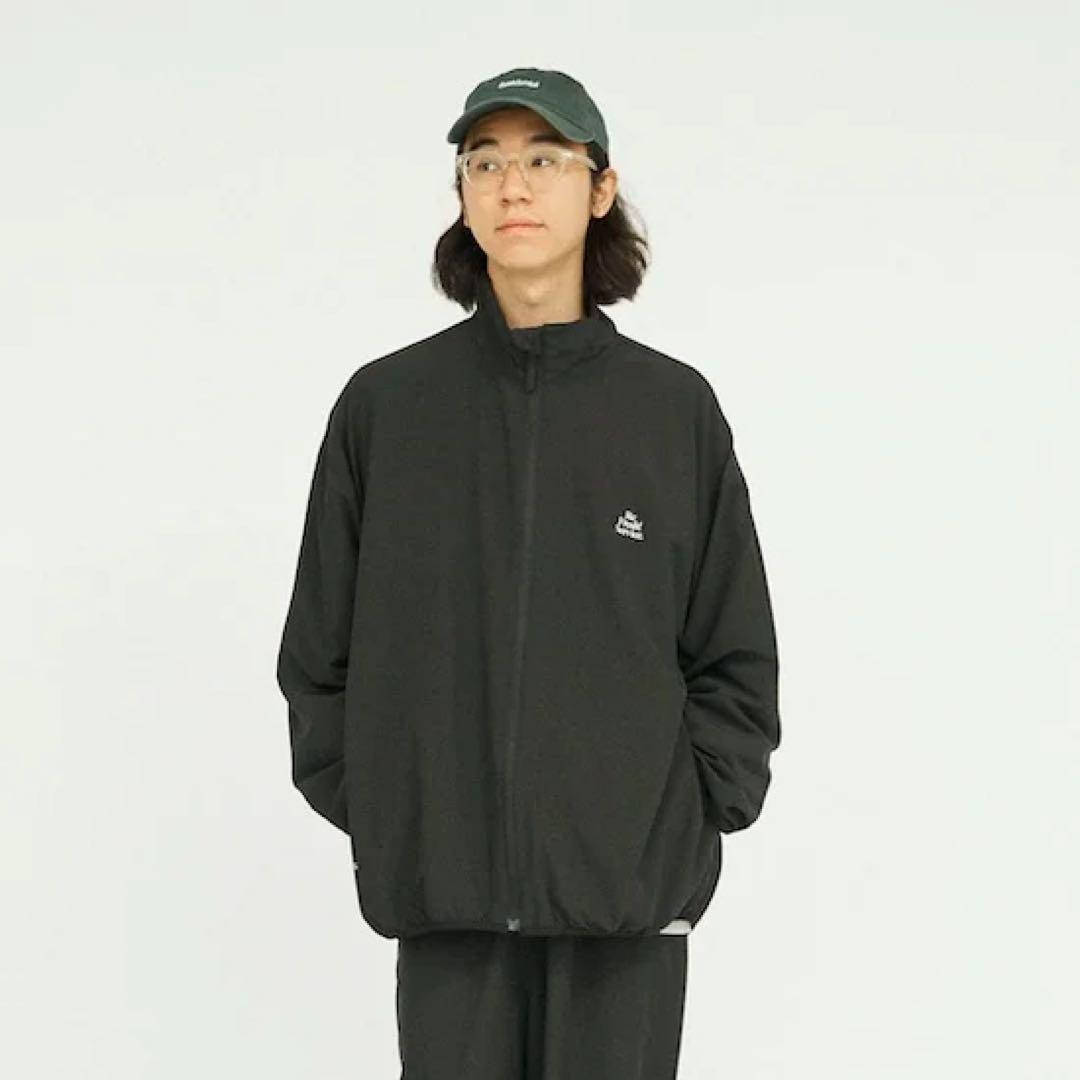 Fresh Service ユーティリティパッカブルスーツ 上のみ ブラック M