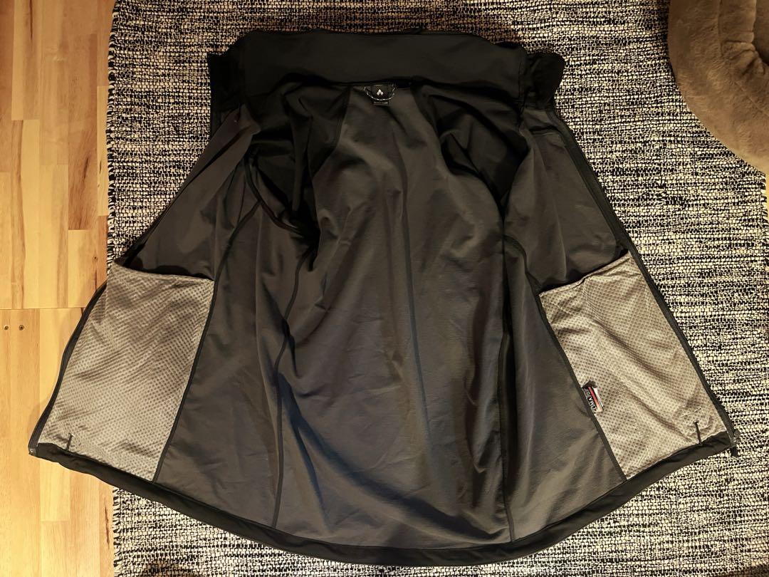 モンベル ロッシュパーカ M ダークグレー モンベル ロッシュパーカ M ダークグレー