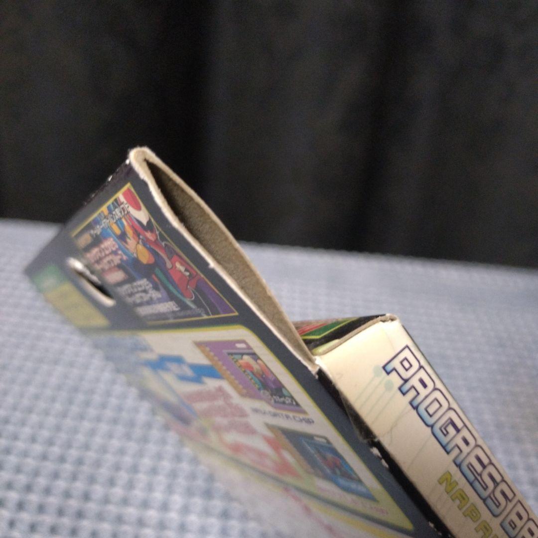 【ロックマンエグゼ ストリーム】プログレスバトルスターター ナパームマンデッキ