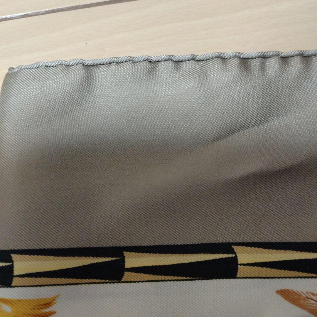 最終価格【美品★未使用】エルメスHERMESカレ90 BRAZILスカーフ