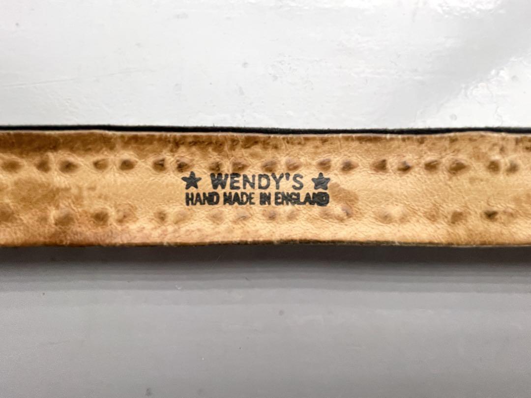 【WENDY'S】2連スタッズベルト