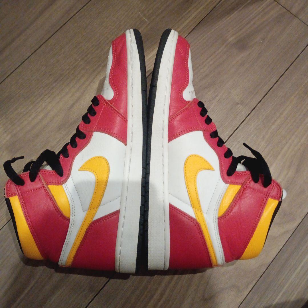 3月末終了 Nike Air Jordan 1 ハイカット シューズ