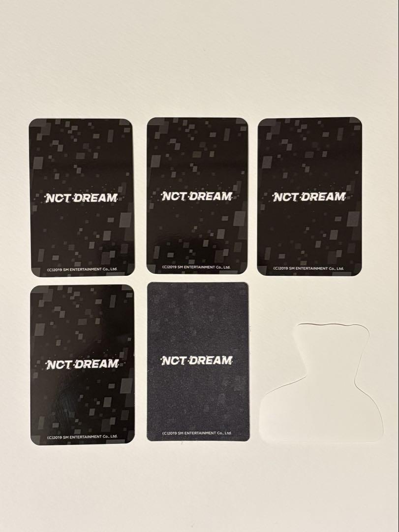 nct dream チソン puff トレカ セット