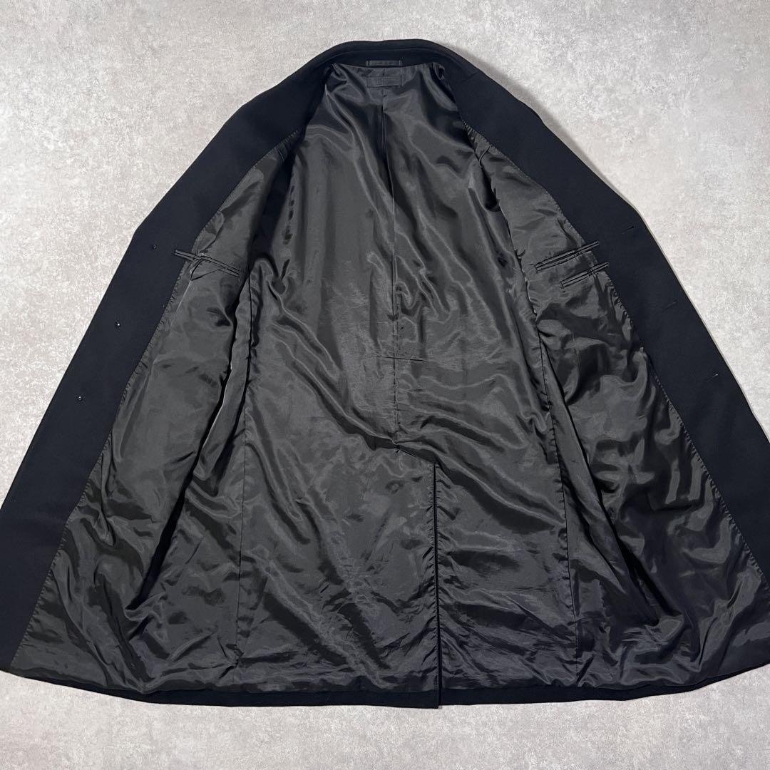 UNIQLO ユニクロ ウールカシミヤ チェスターコート XXL ブラック